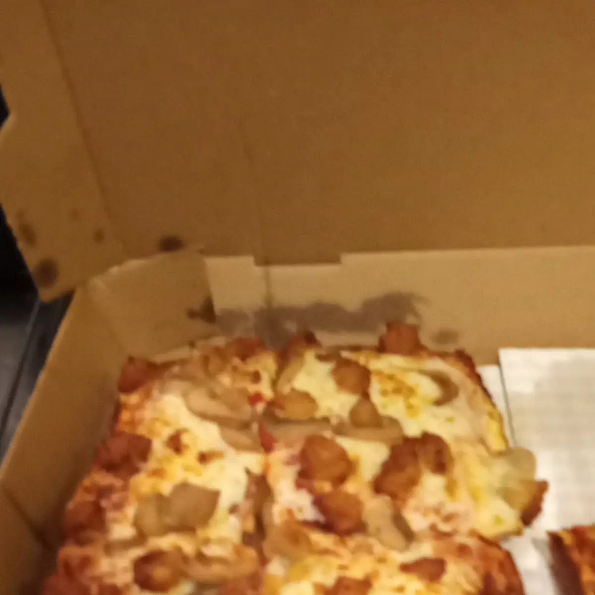Deep Deep Dish Sausage and Mushroom Pizza