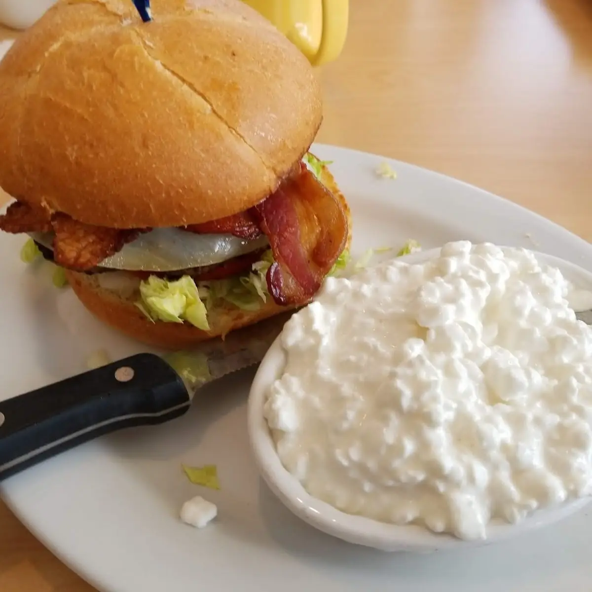 Bacon Avocado Burger