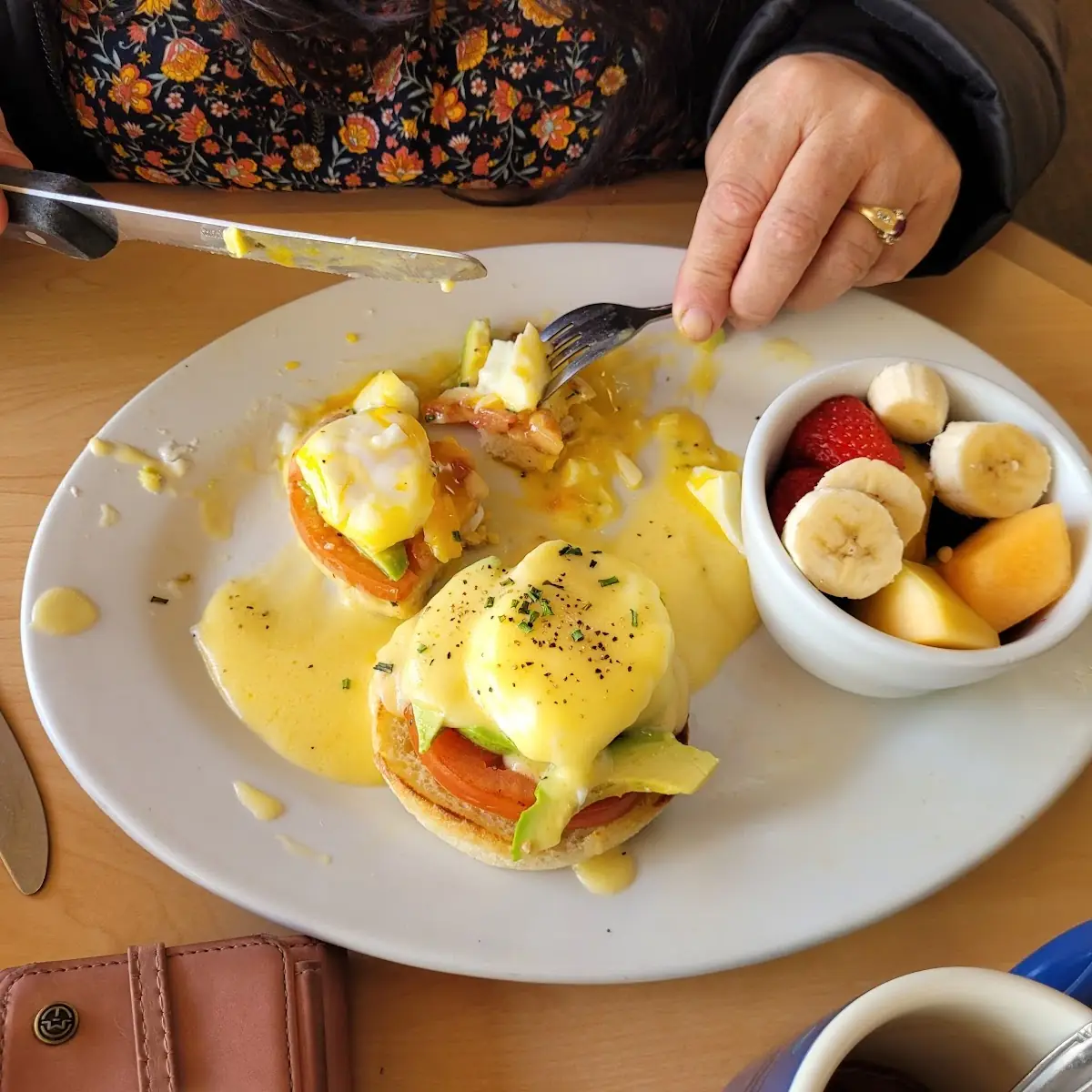 Classic Eggs Benedict