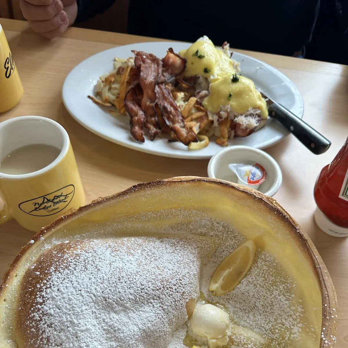 Classic German Pancake Combo