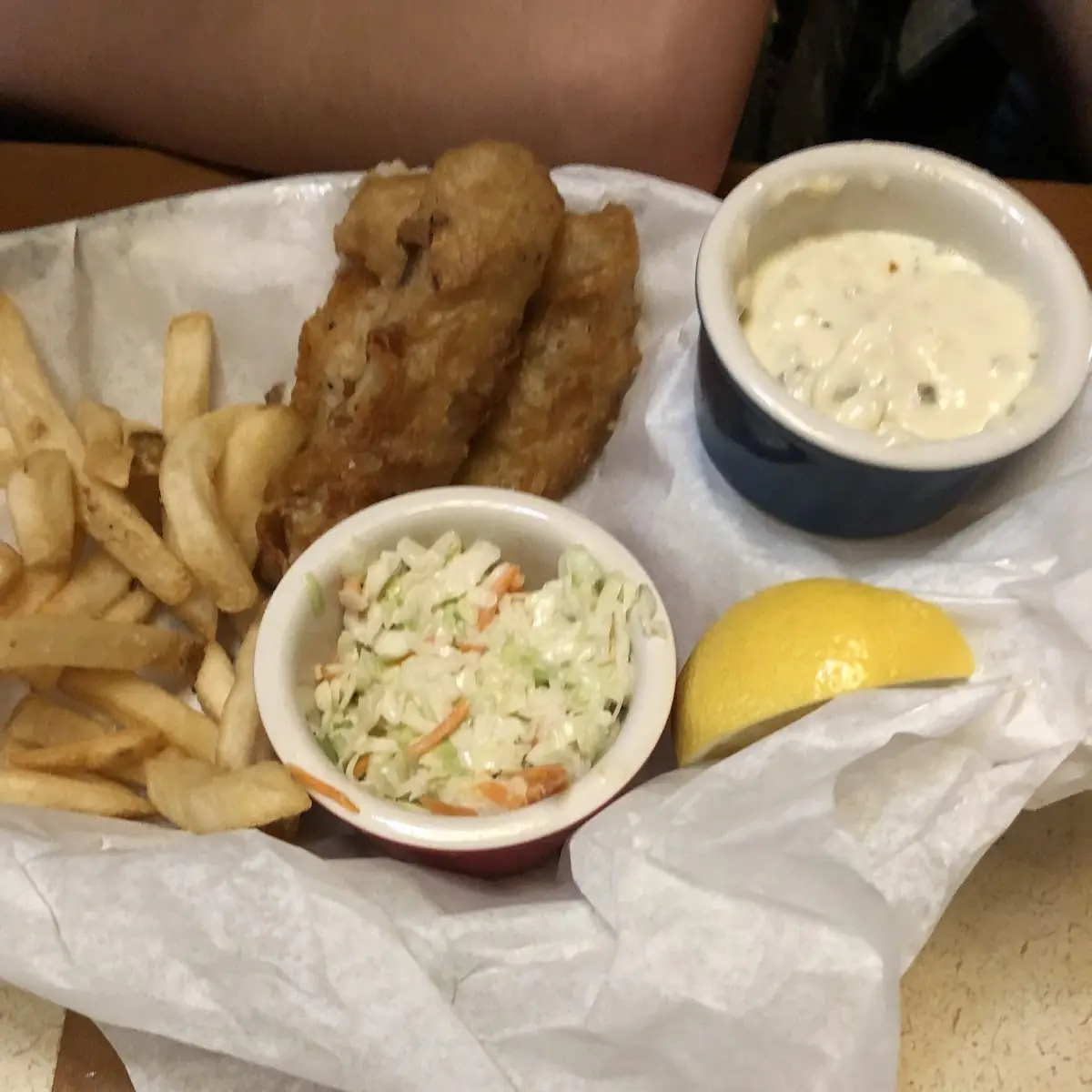 Fish and Chips