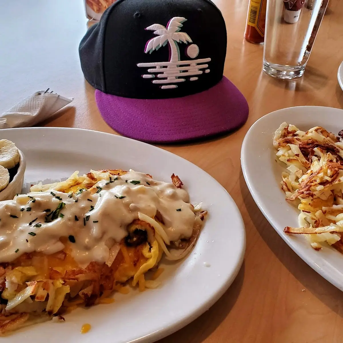 Stuffed Hash Browns