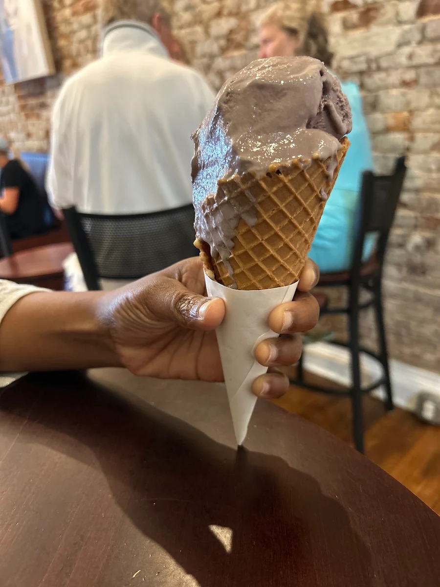 Double Chocolate Ice Cream