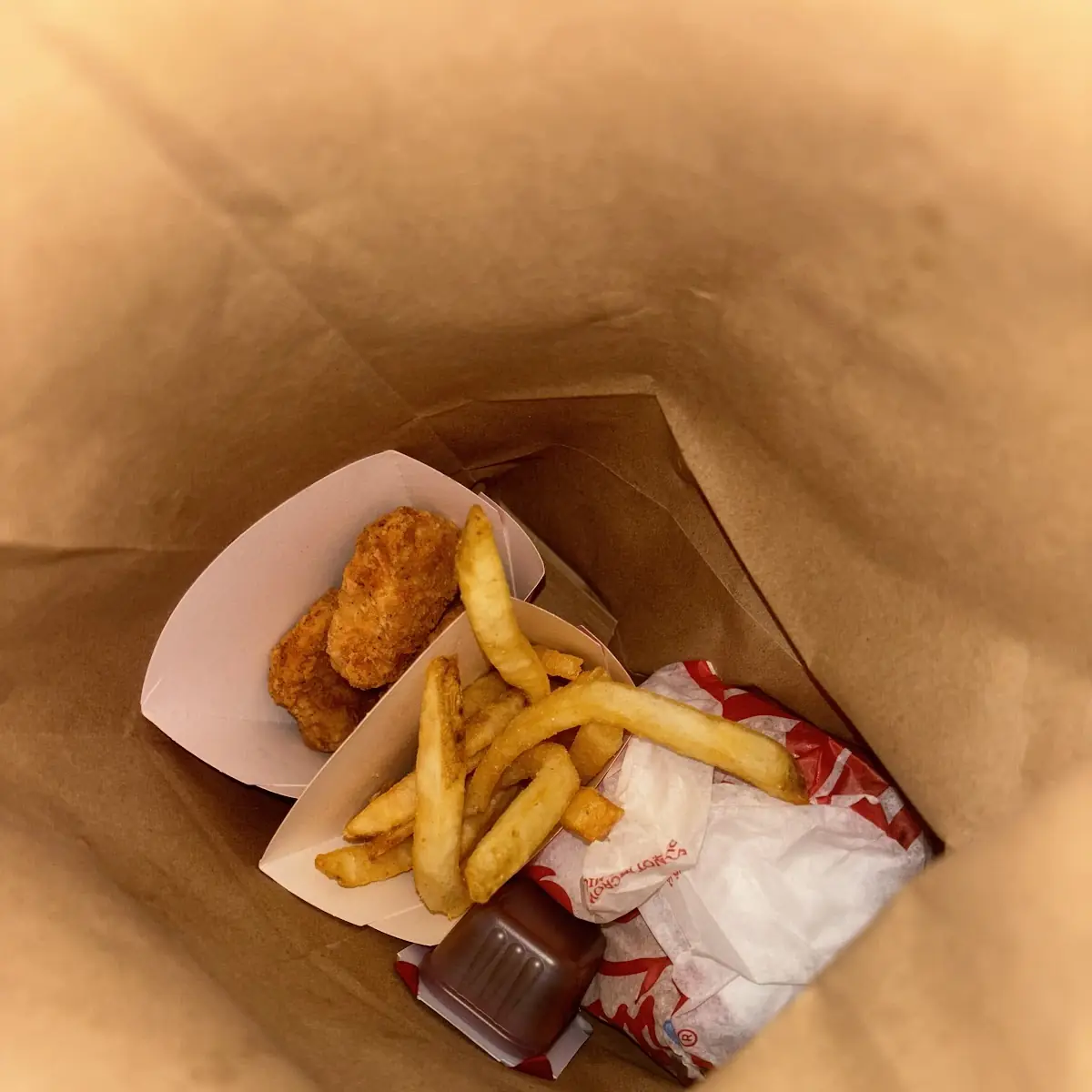 Crispy Chicken Biggie Bag