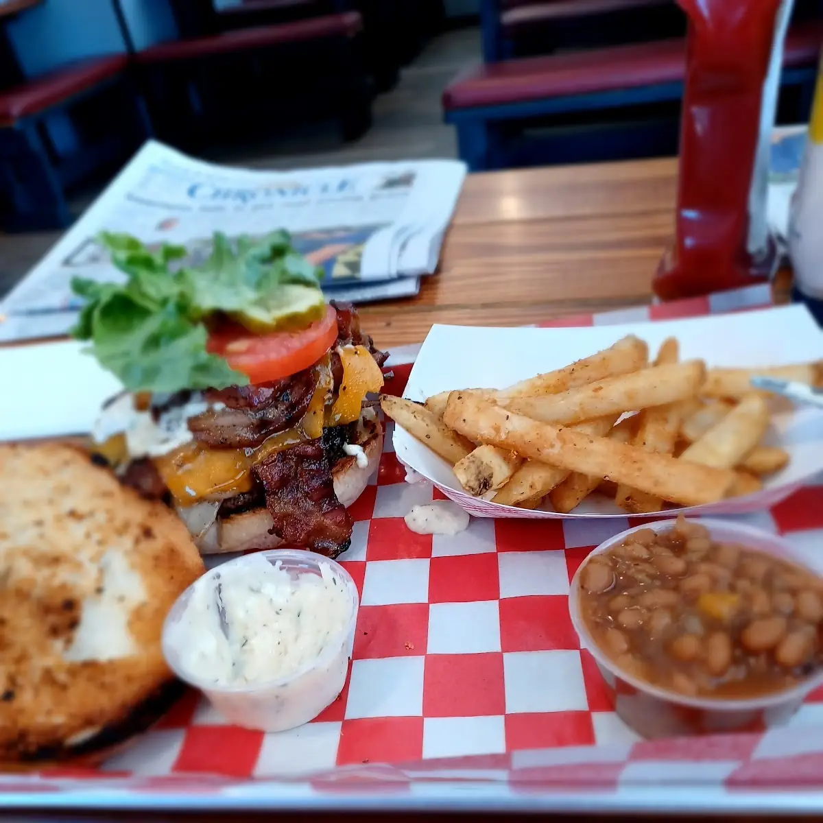 Bacon Cheese Burger