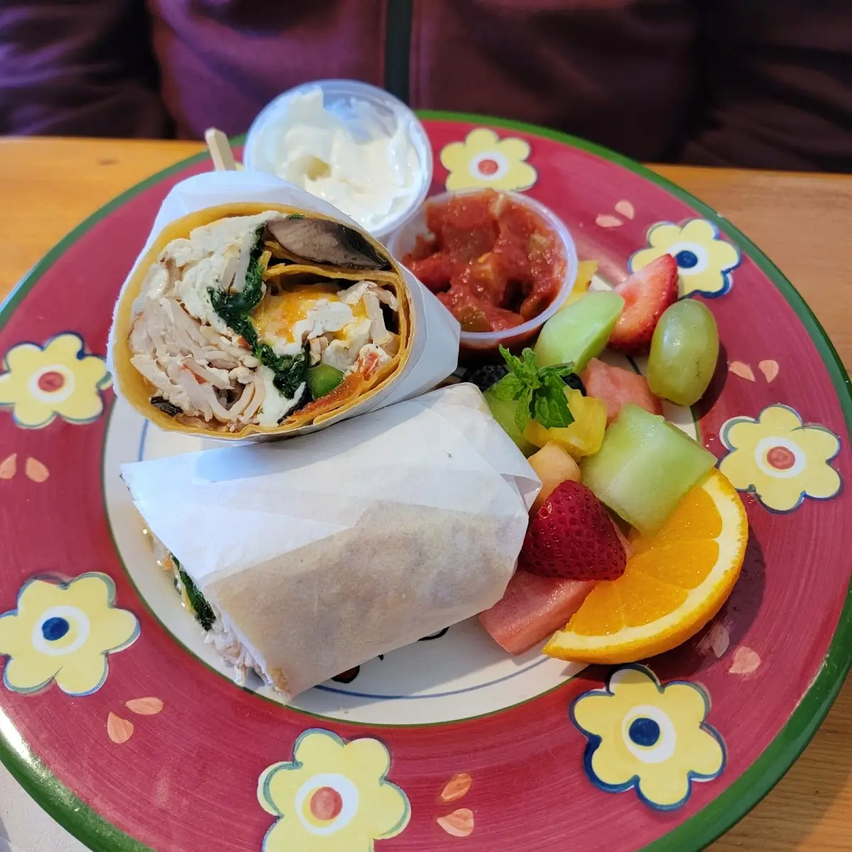 Breakfast Burrito