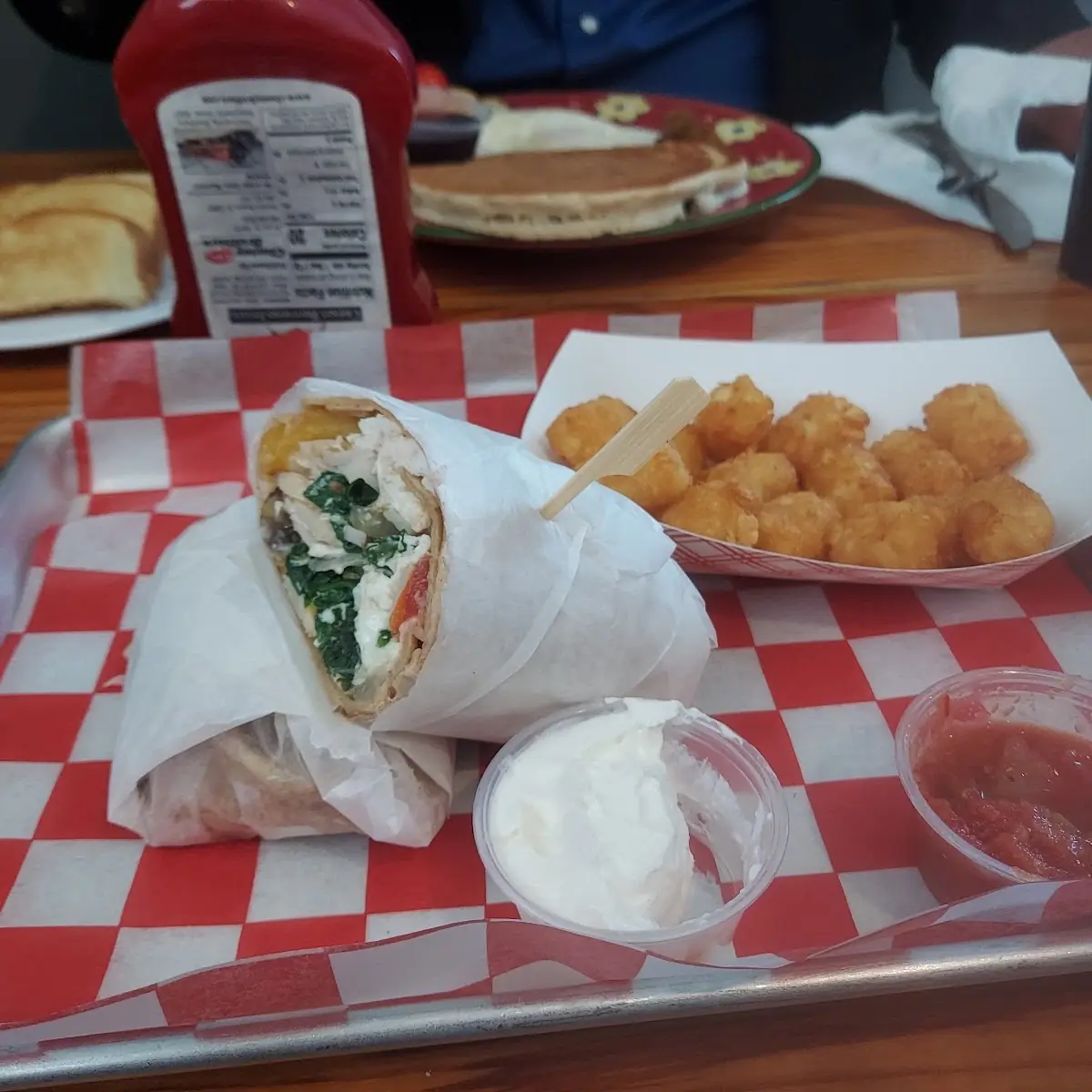 Egg White Only Protein Wrap