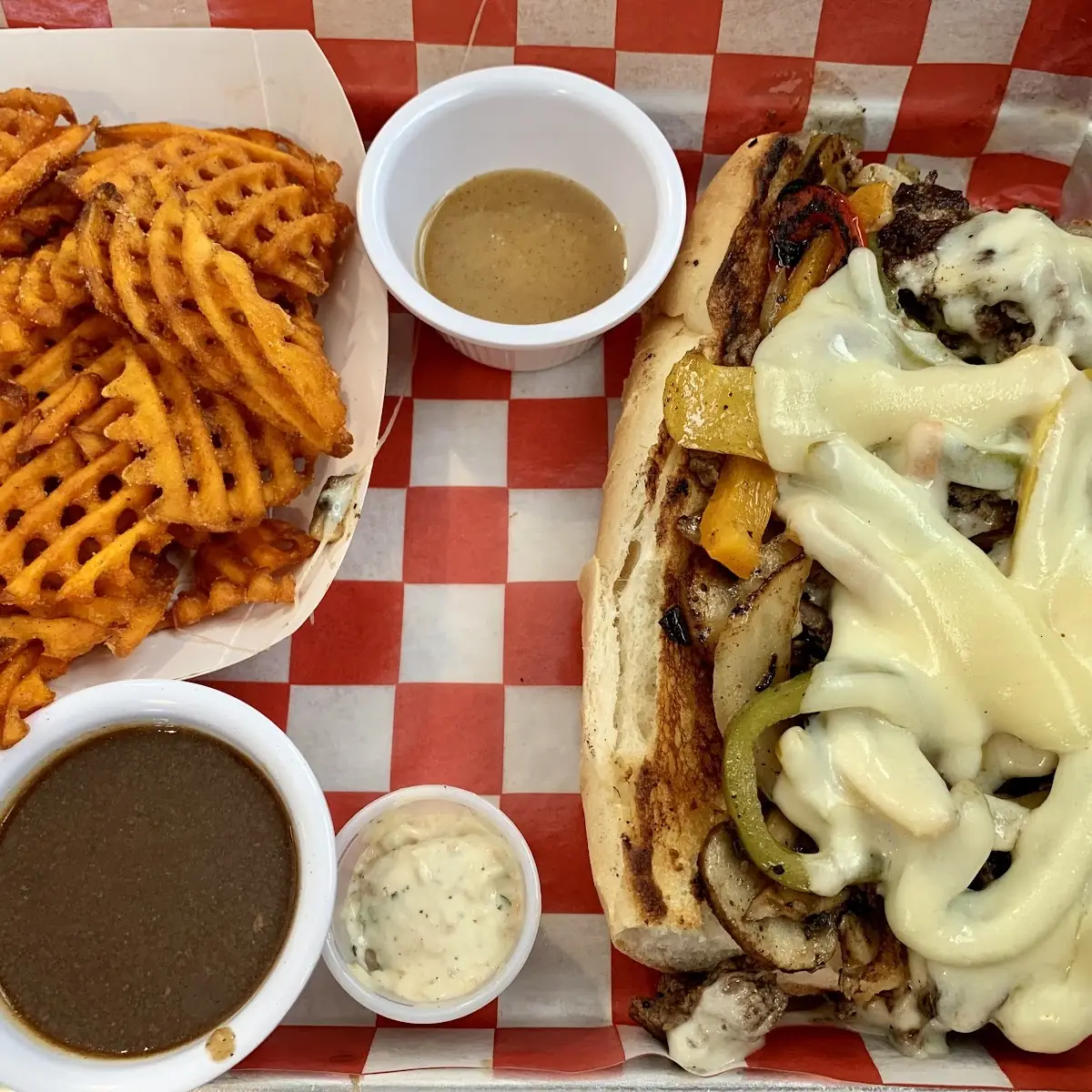 Philly Cheese Steak