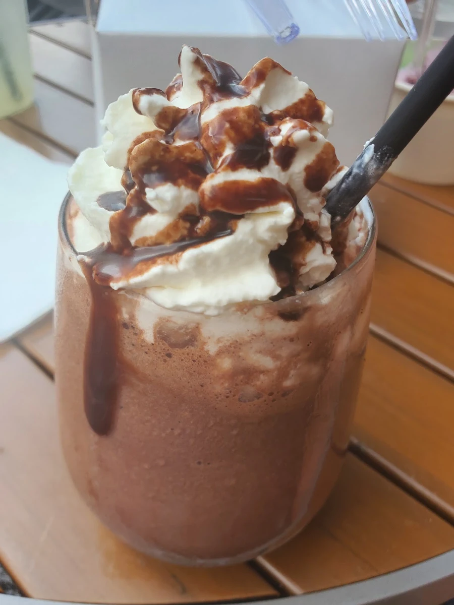 Death by Chocolate Shake