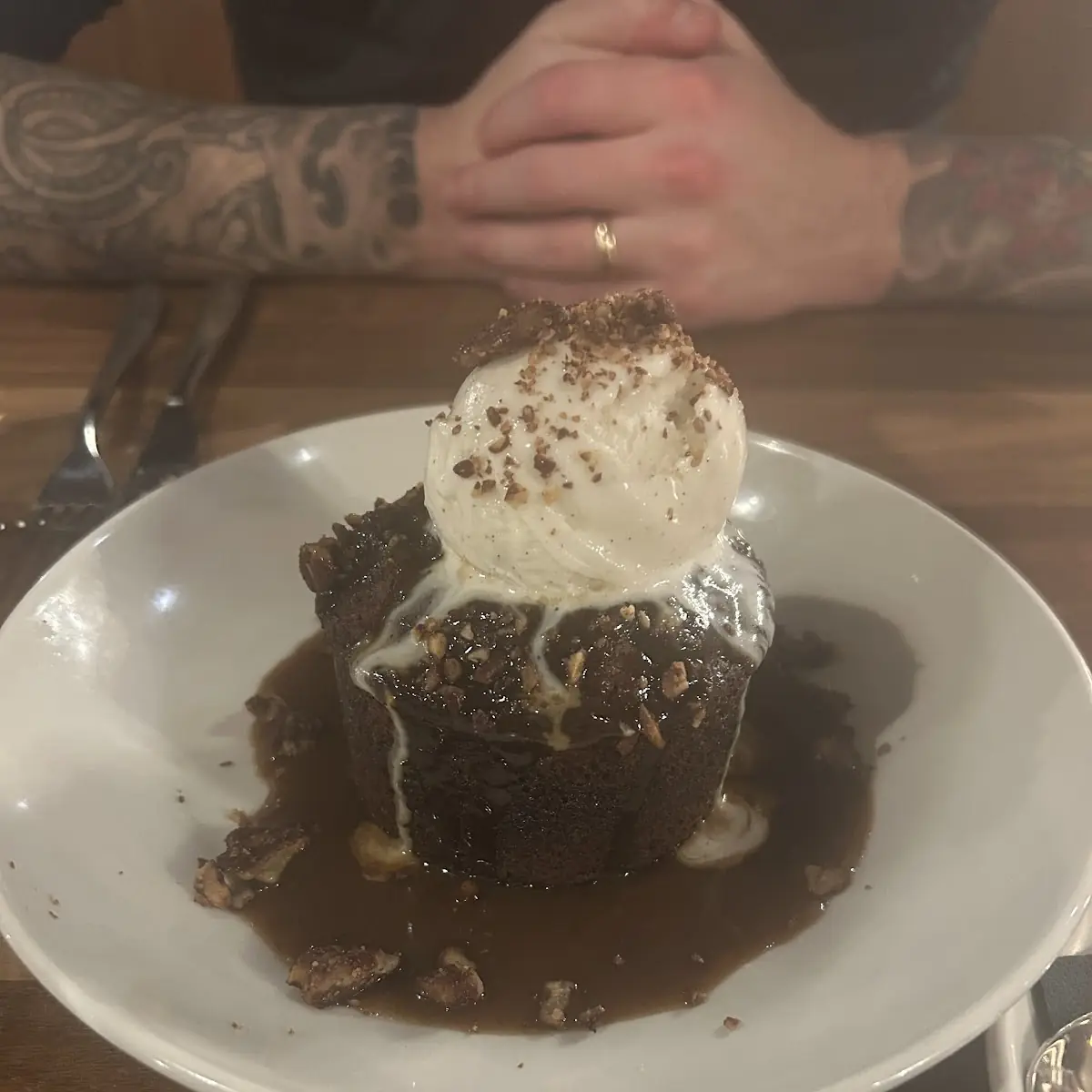 Sticky Toffee Pudding