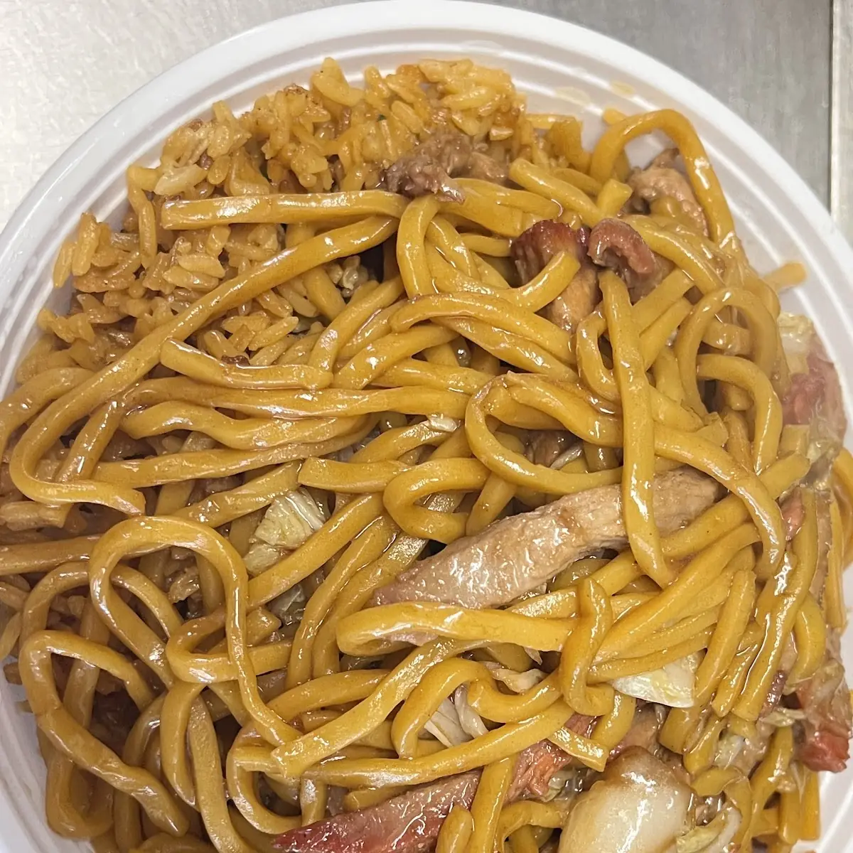 Roast Pork Yat Gaw Mein