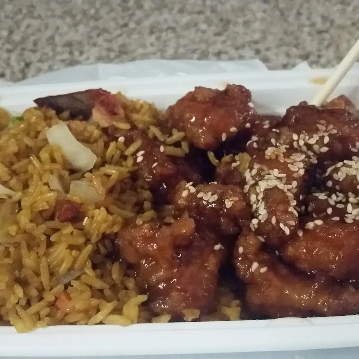Sesame Chicken
