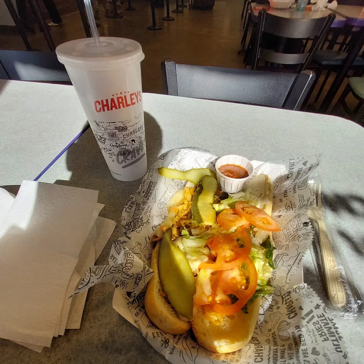 Buffalo Chicken Sandwich