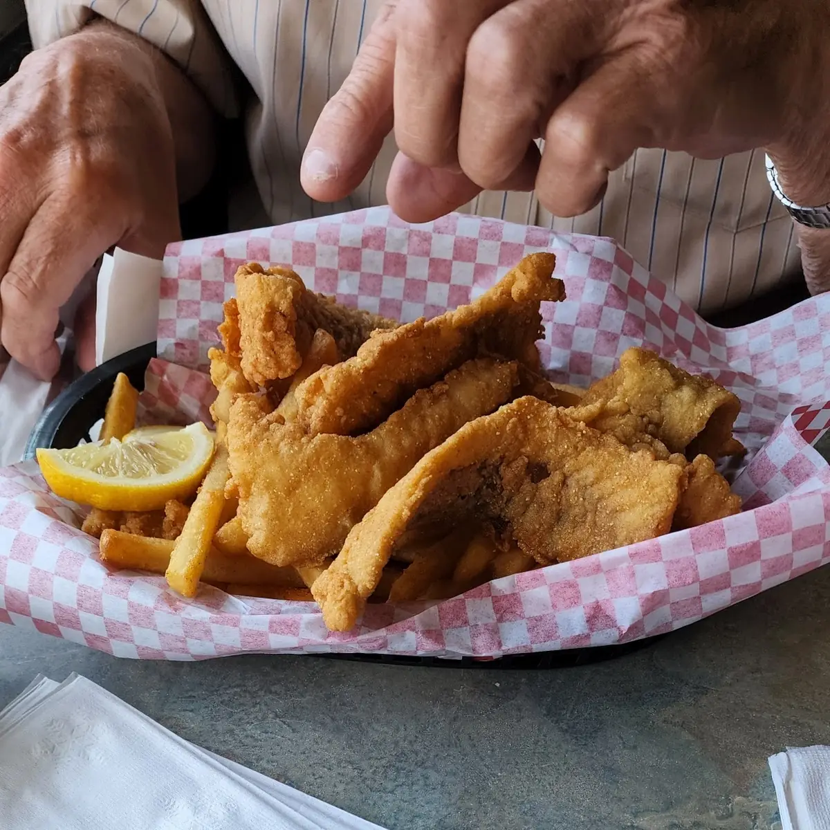 Fish and Chips