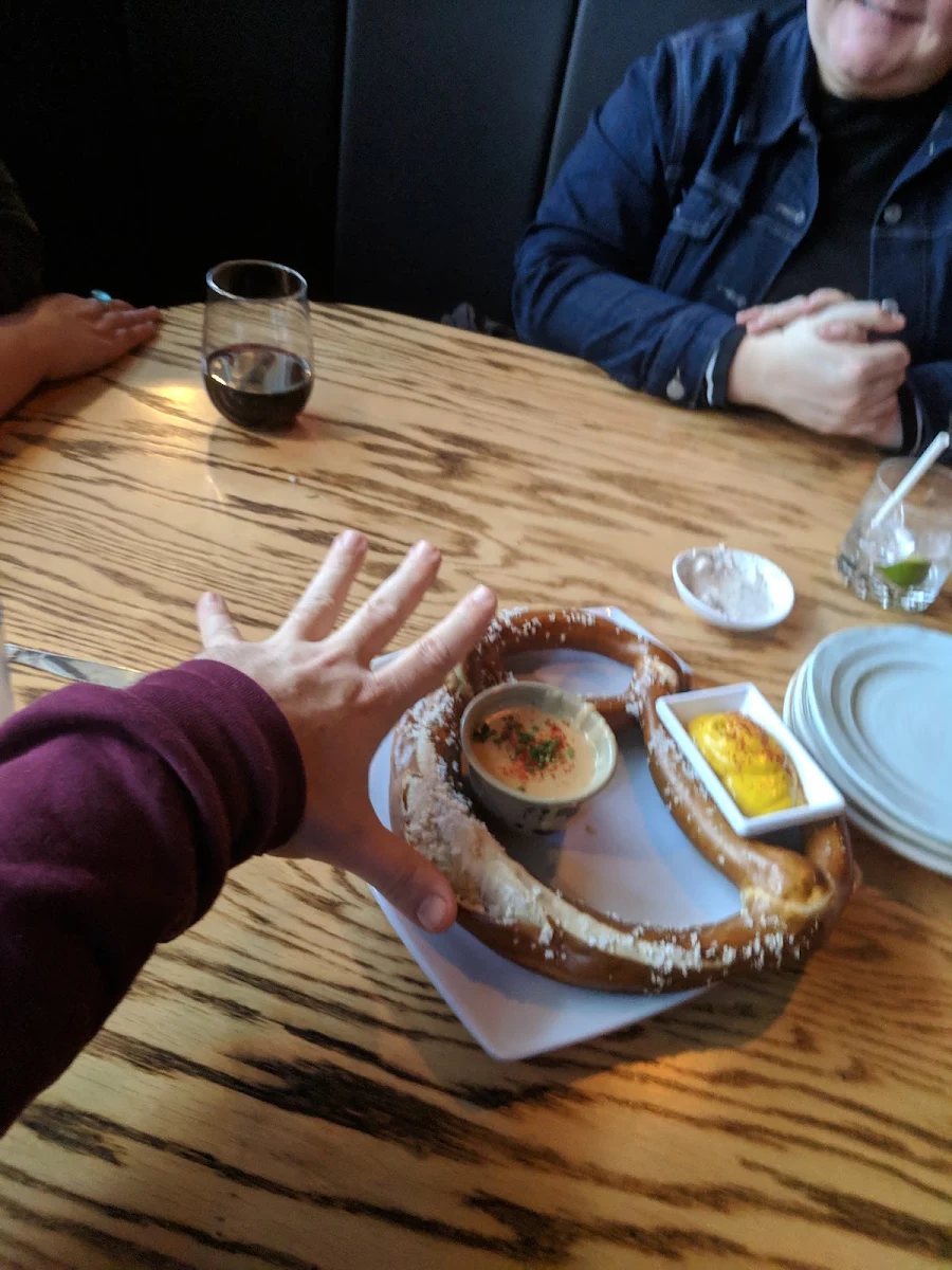 Giant Pretzel