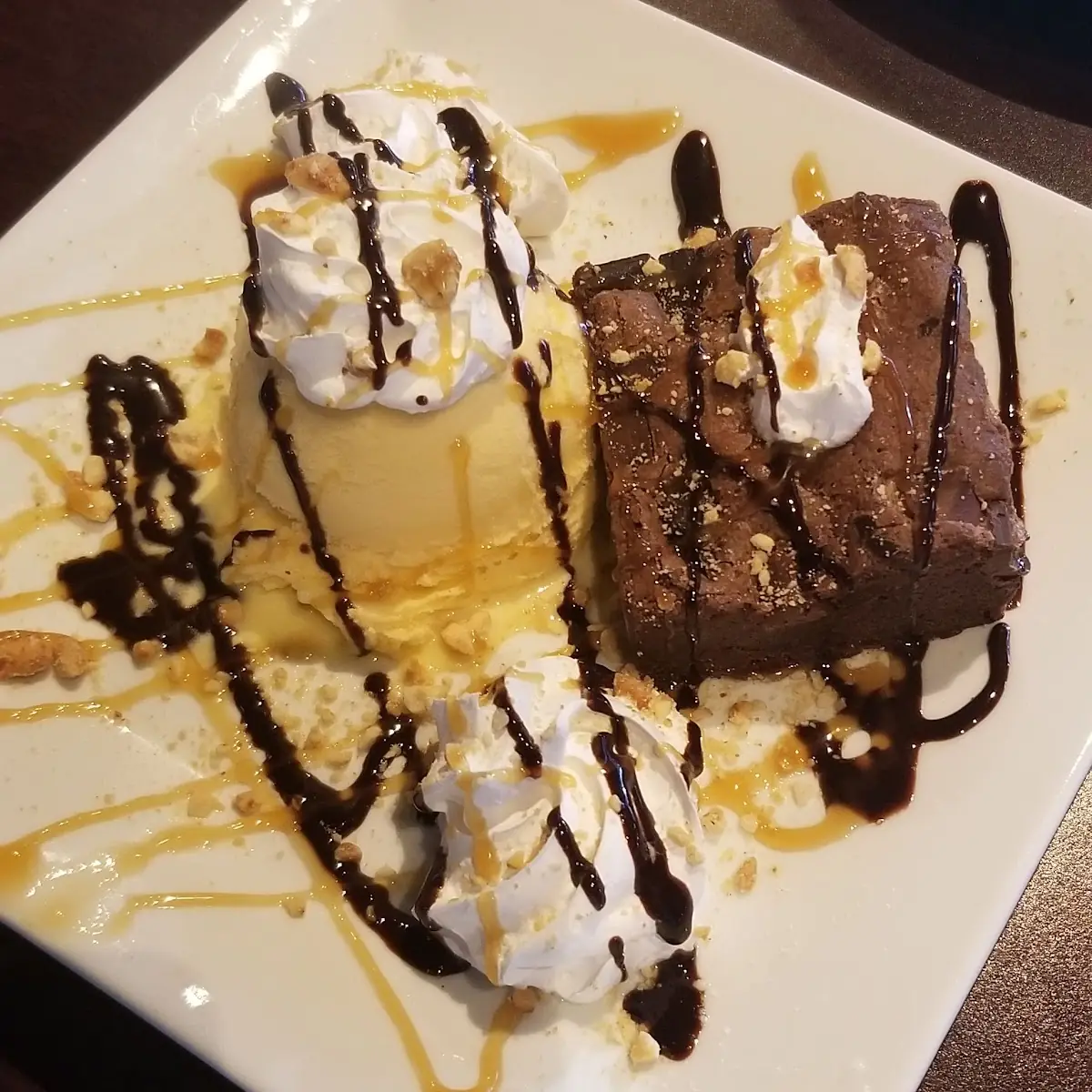 Brownie Sundae