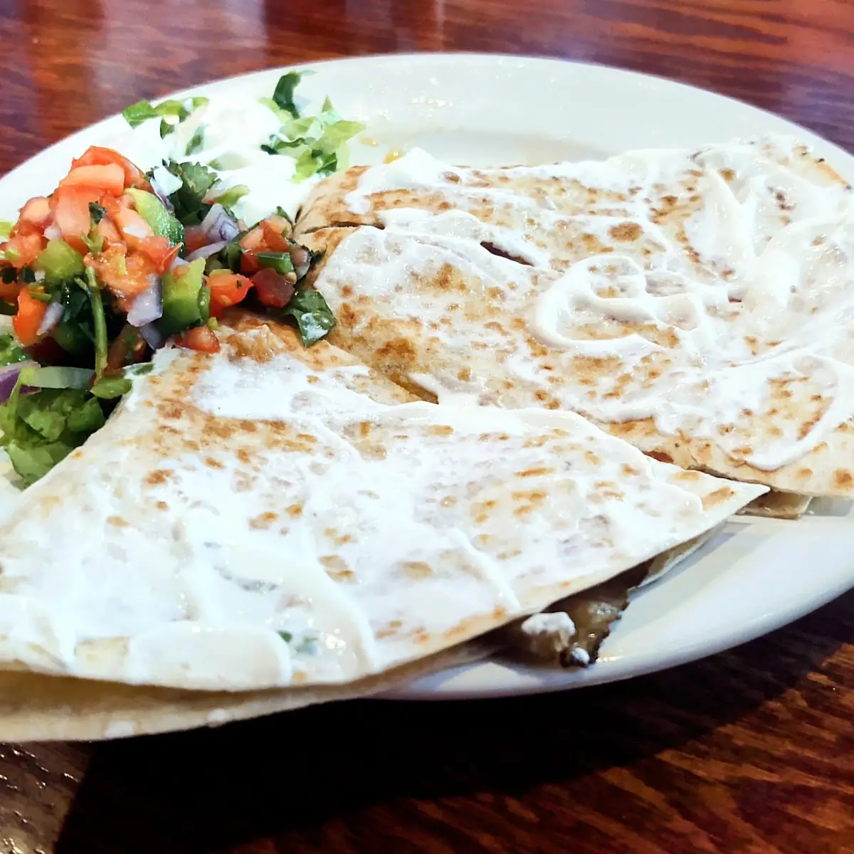 Roast Beef Quesadilla