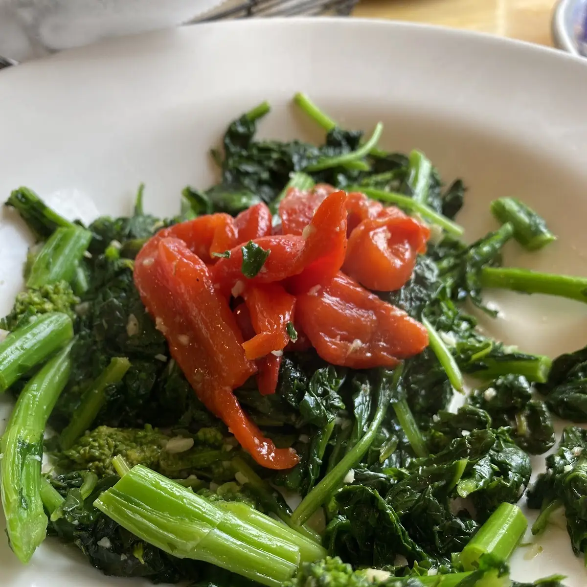 Sautéed Broccoli Rabbe
