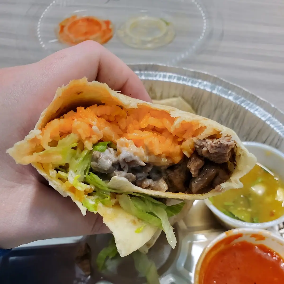 Asada Burrito
