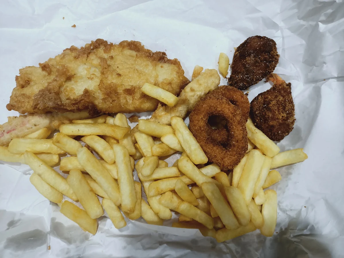 Shark and Chips, Kim's Fish & Chips Spearwood