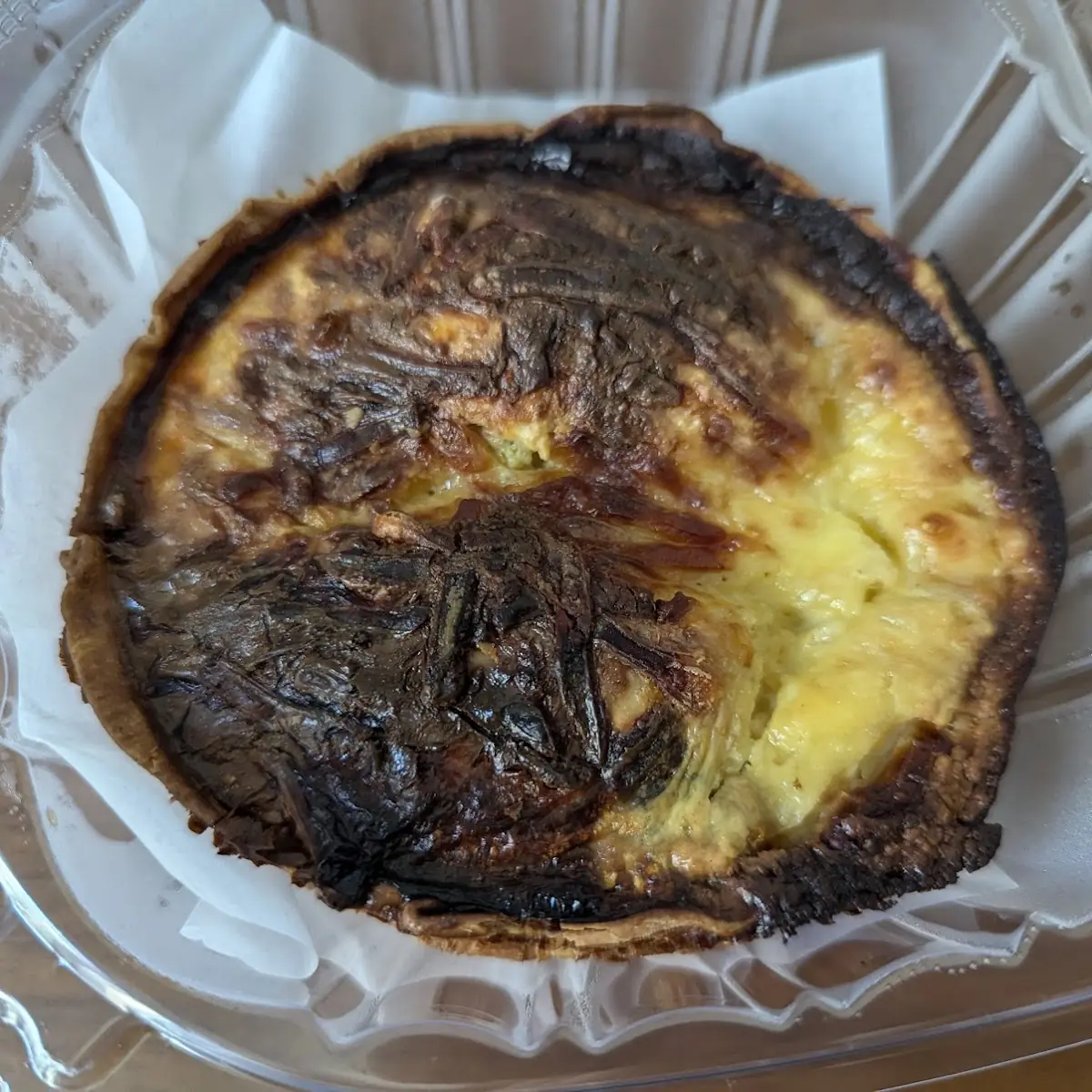 Spinach Quiche