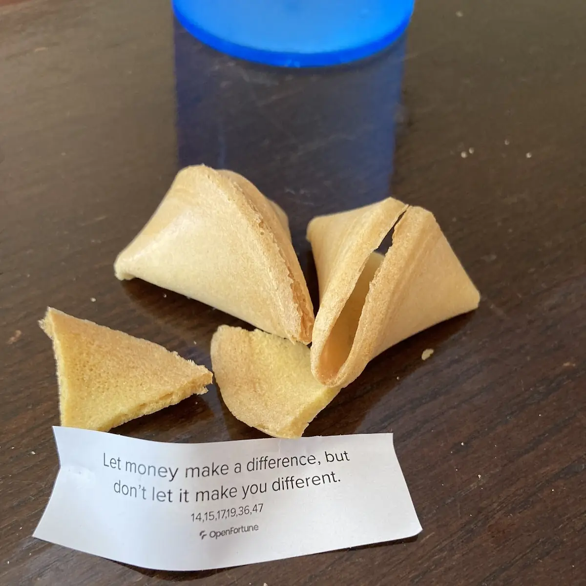 Fortune Cookies 4