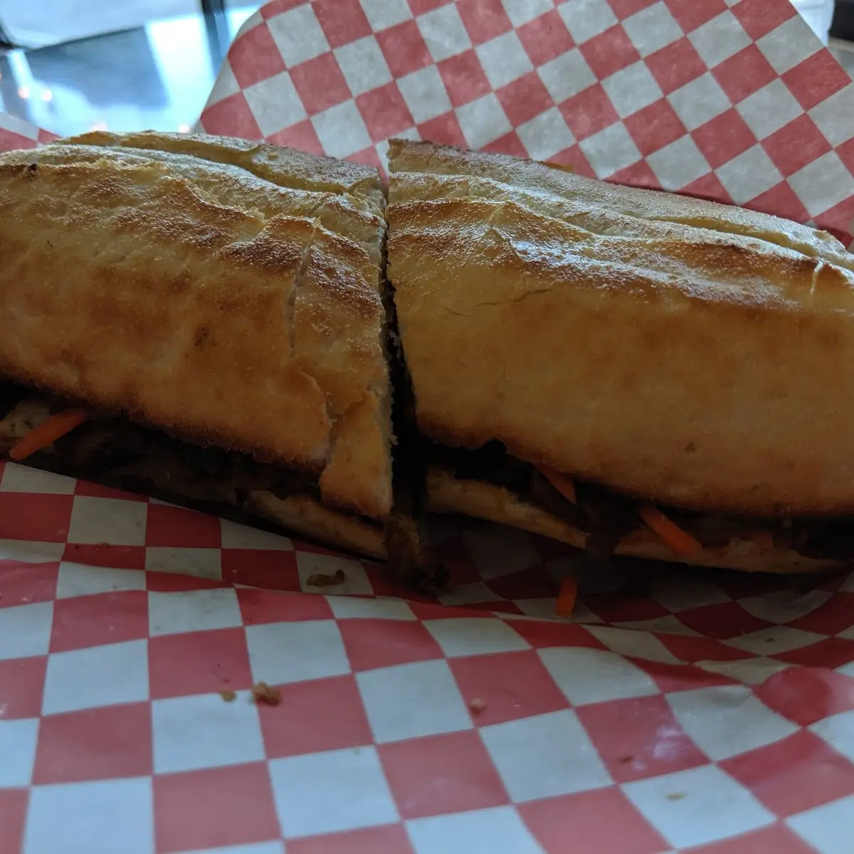 Barbeque Pork Banh MI