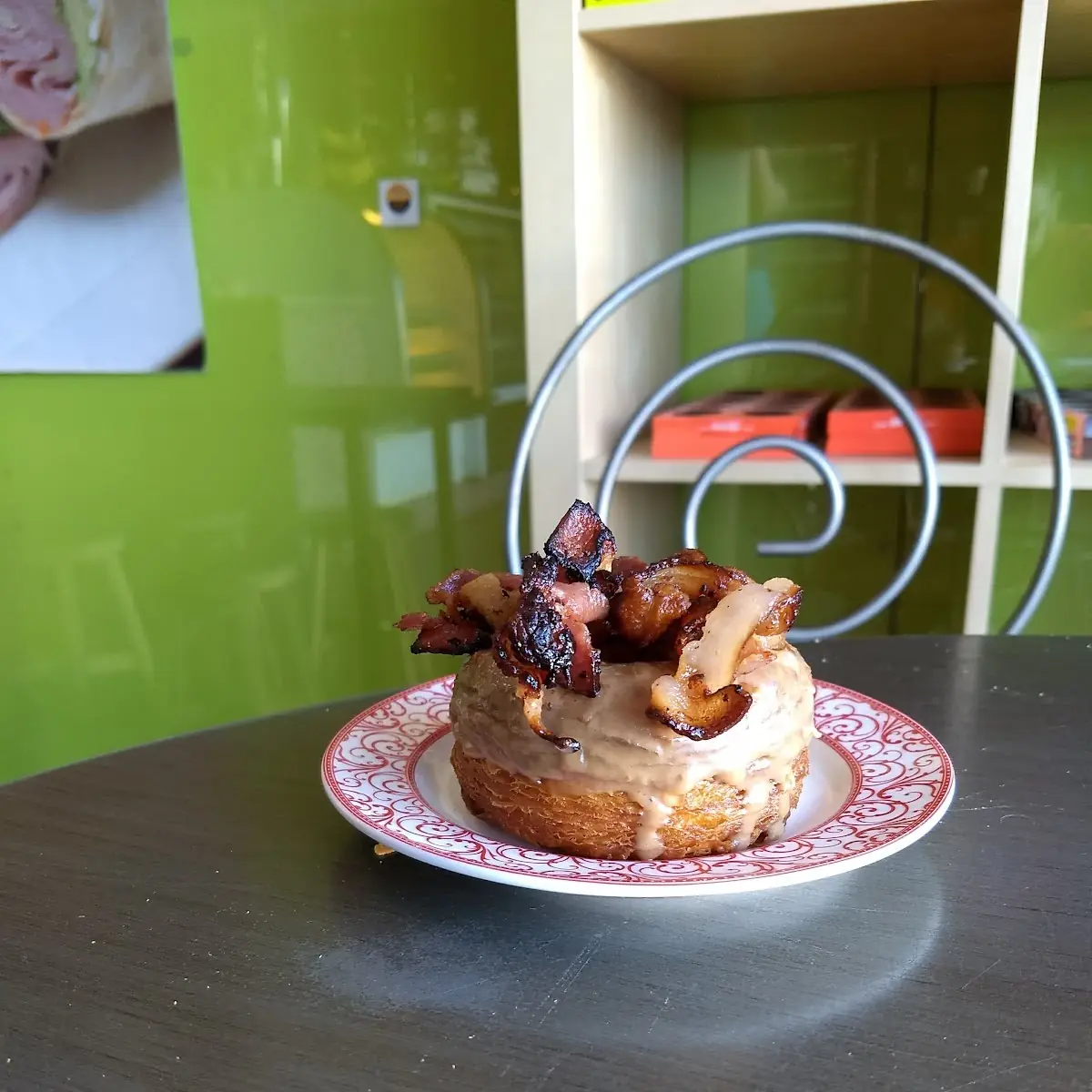 Maple Bacon Donut-Croissant