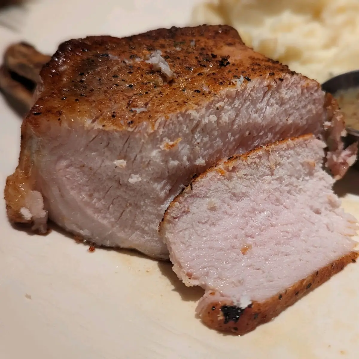 Double Bone-In Pork Chop