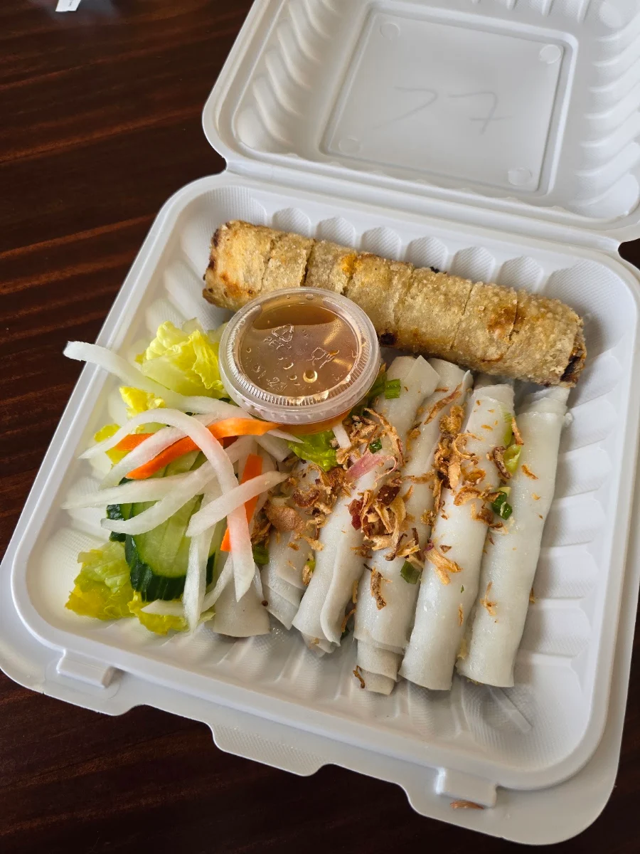 Spring Roll with Vermicelli