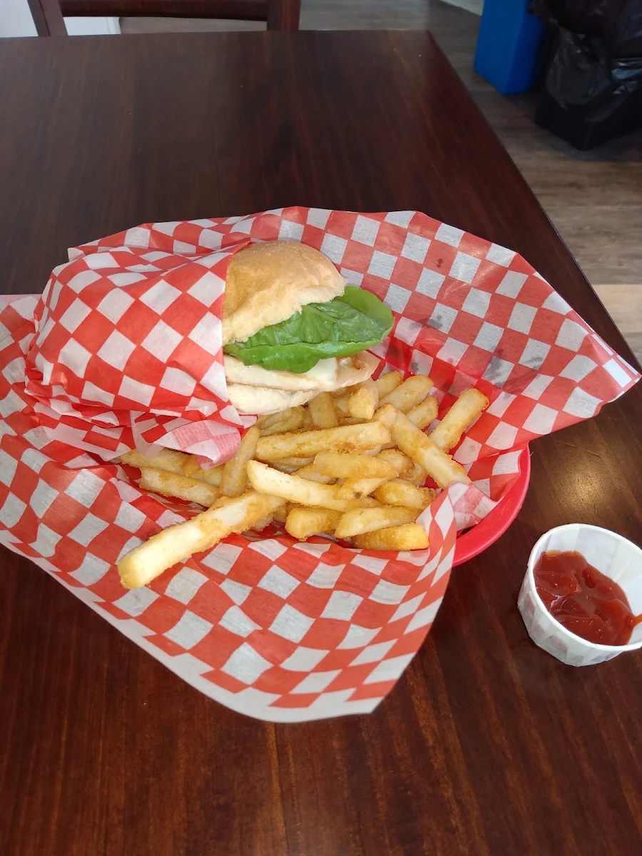 Teriyaki Chicken Burger