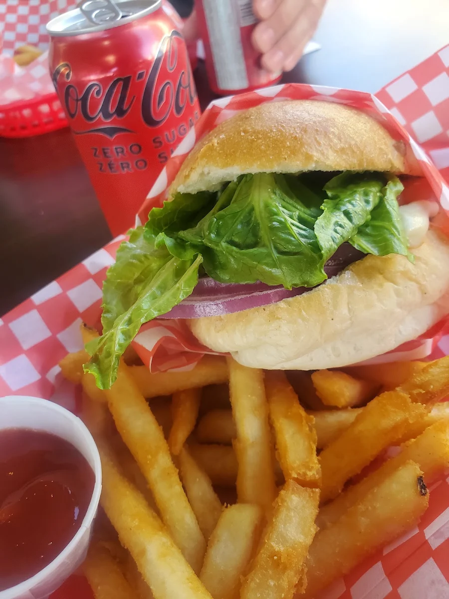 Veggie Patty Burger