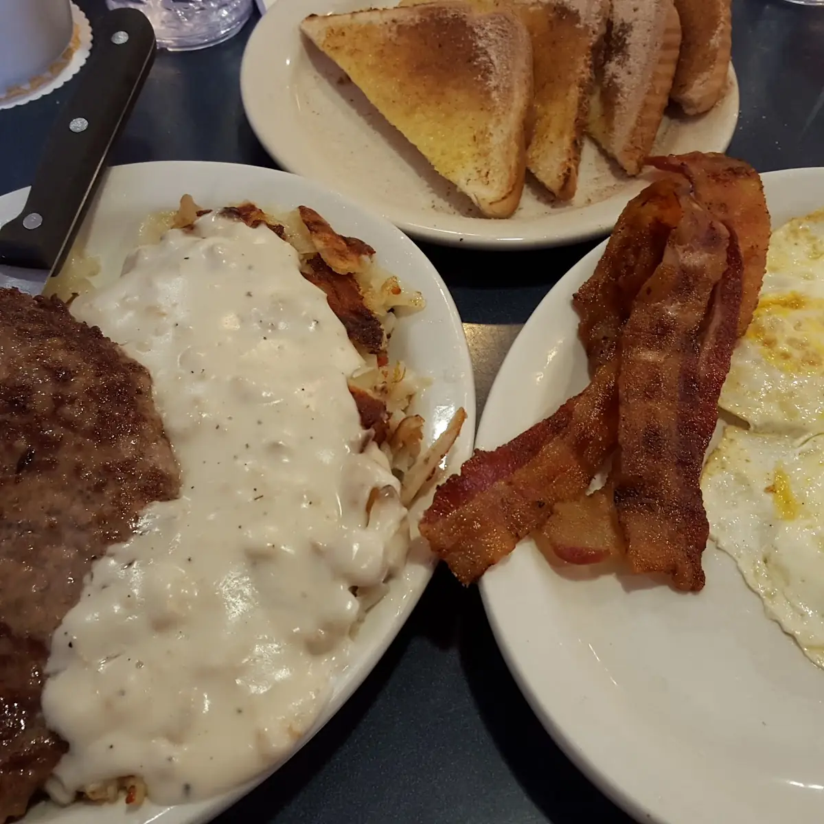 Breakfast Steak & Eggs