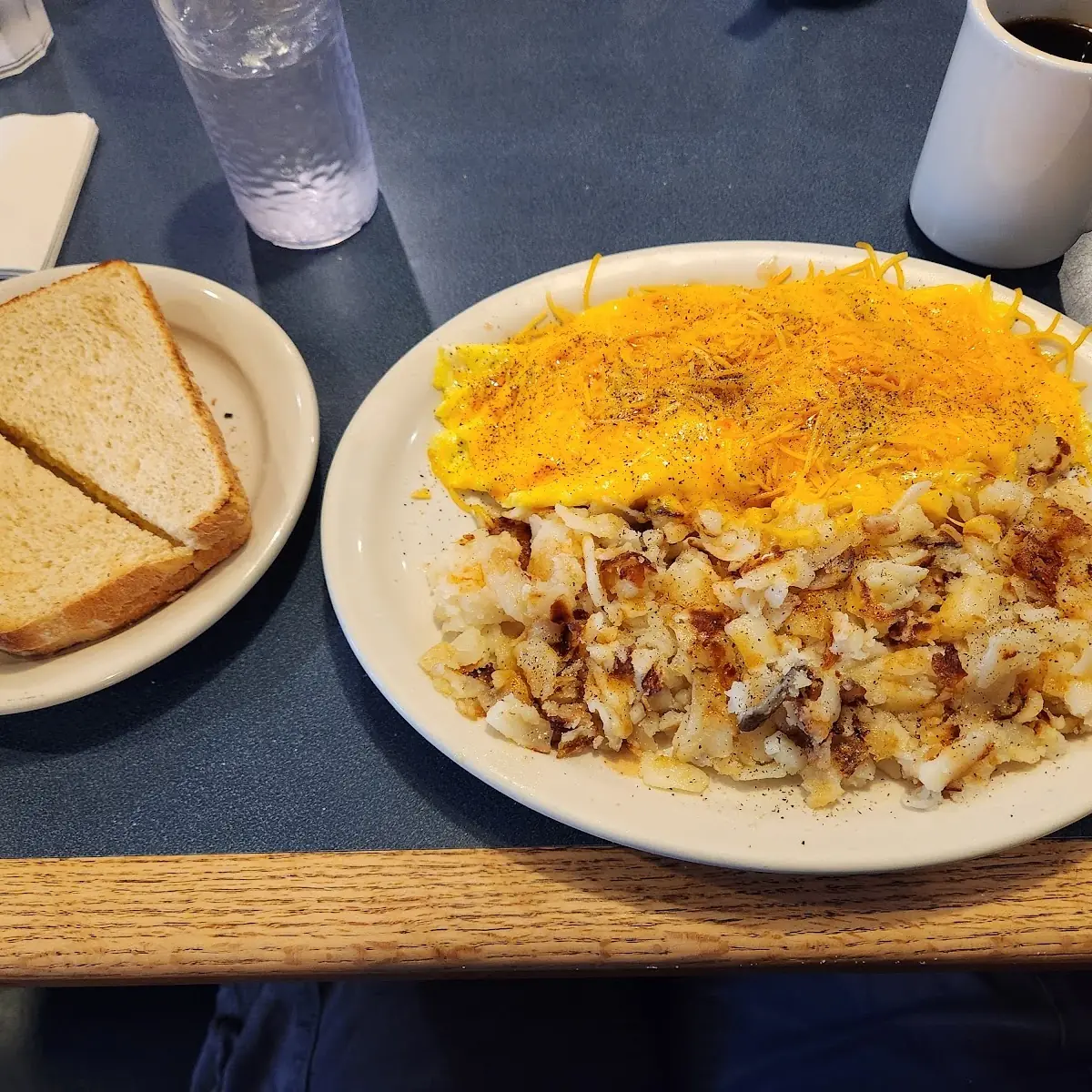 Ham and Cheese Omelet