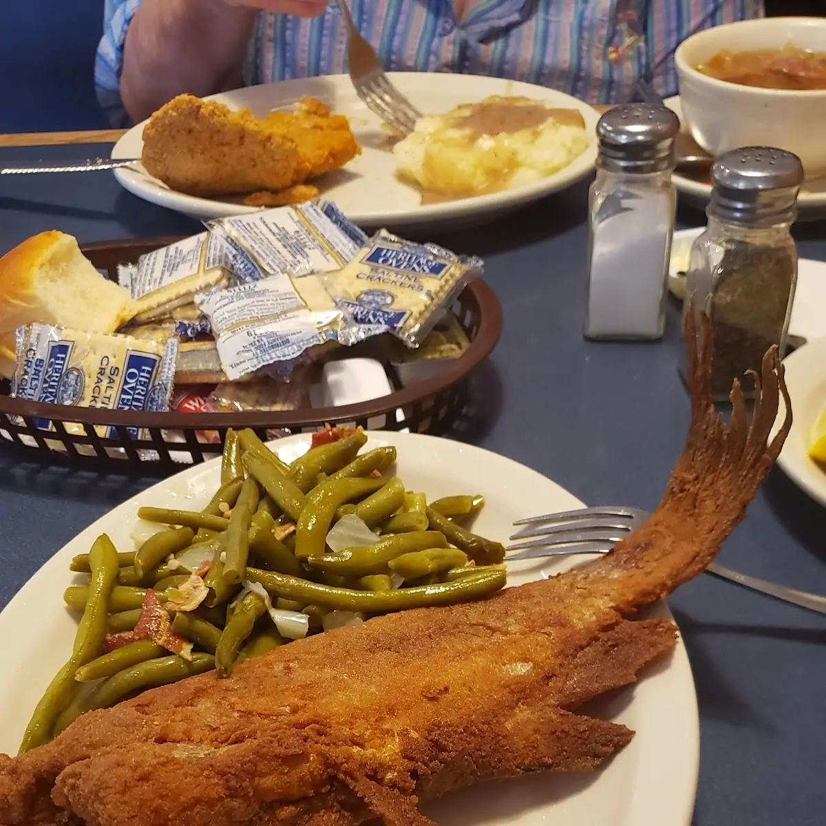 Whole Catfish Dinner