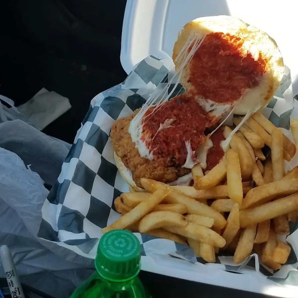 Chicken Parmesan