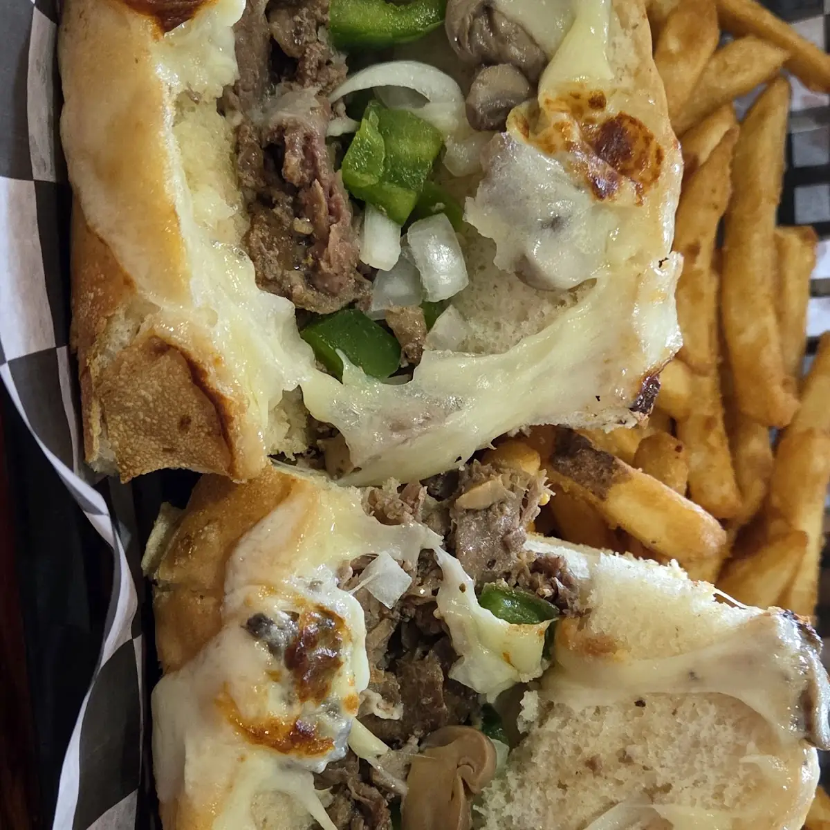 Philly Cheese Steak Wrap
