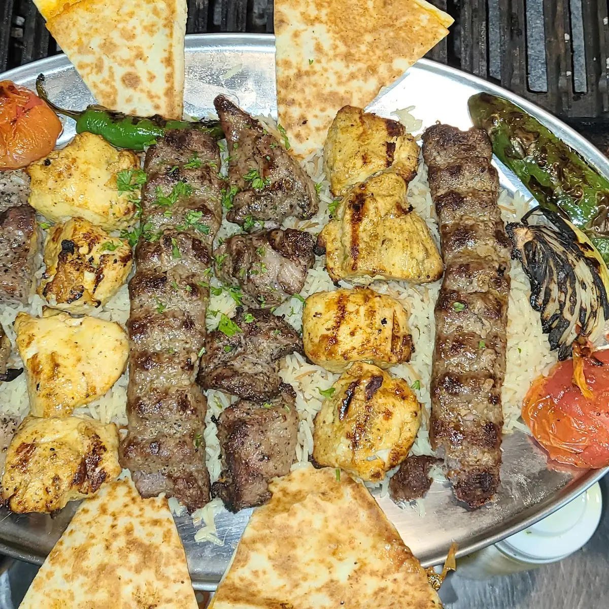 Mixed Grill Platter