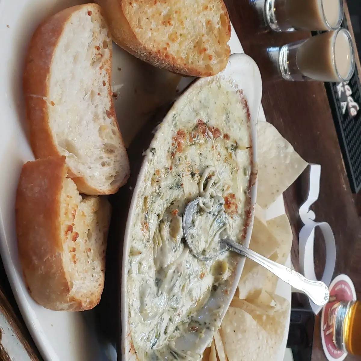 Artichoke and Spinach Dip