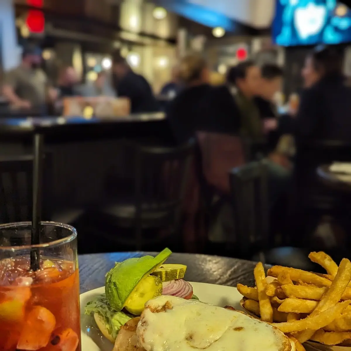Cajun Chicken Sandwich