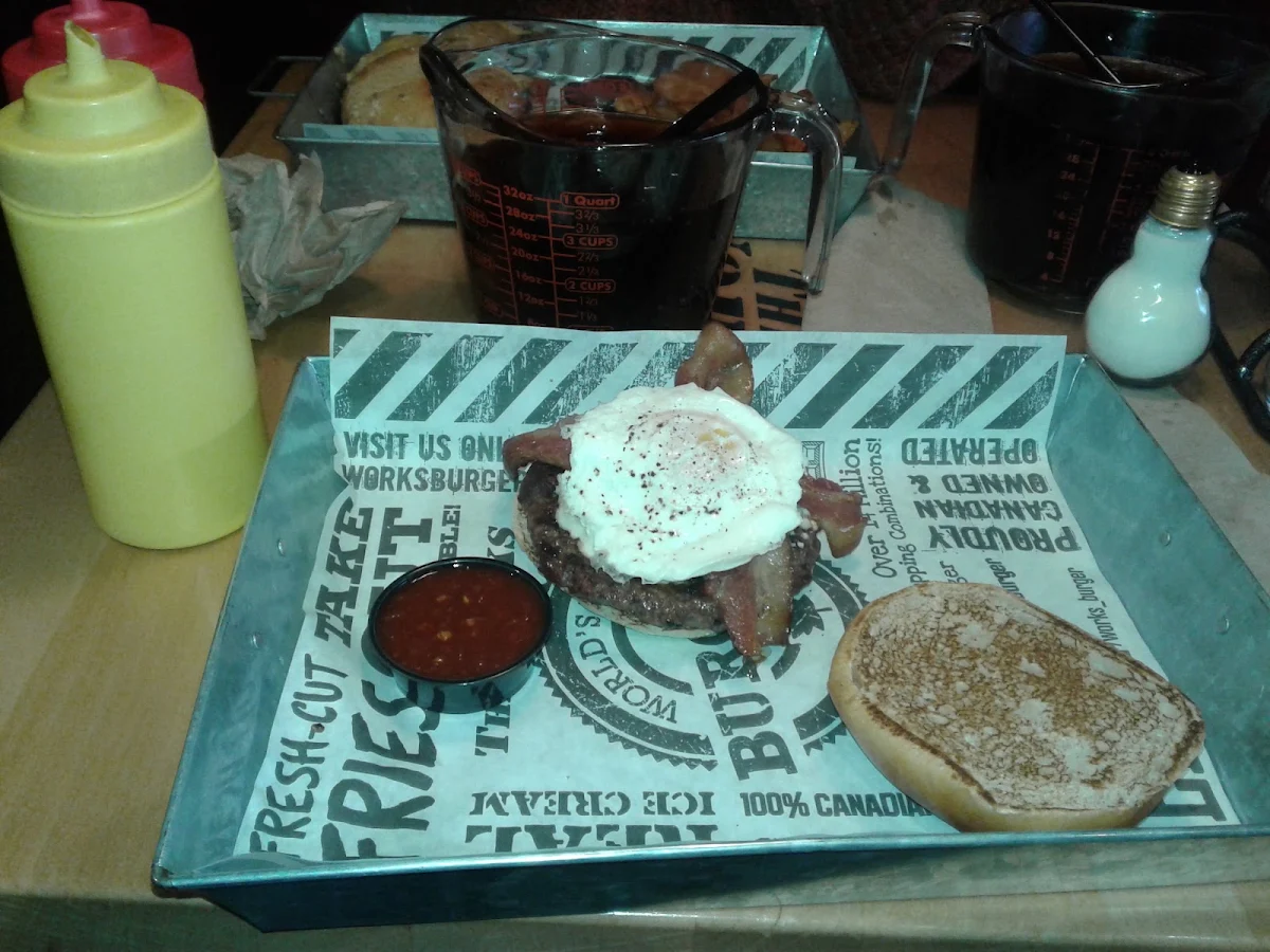Blue Cheese Burger