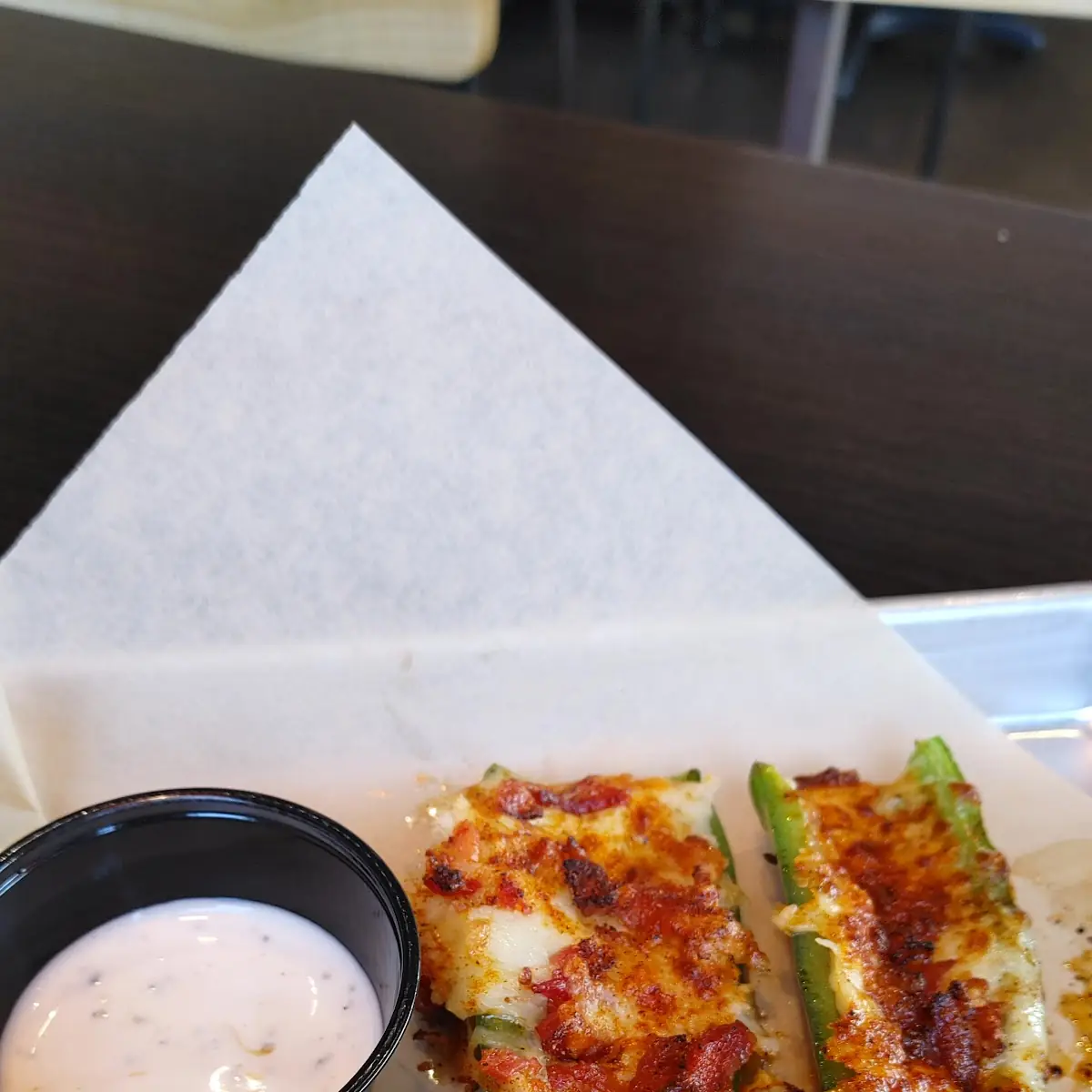 Stuffed Shells Jalapeno Poppers