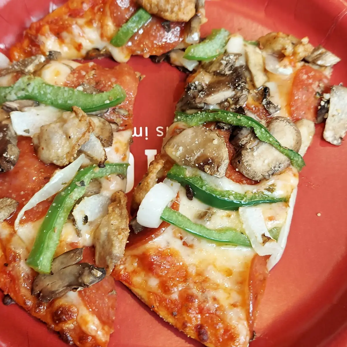 The Works Pizza