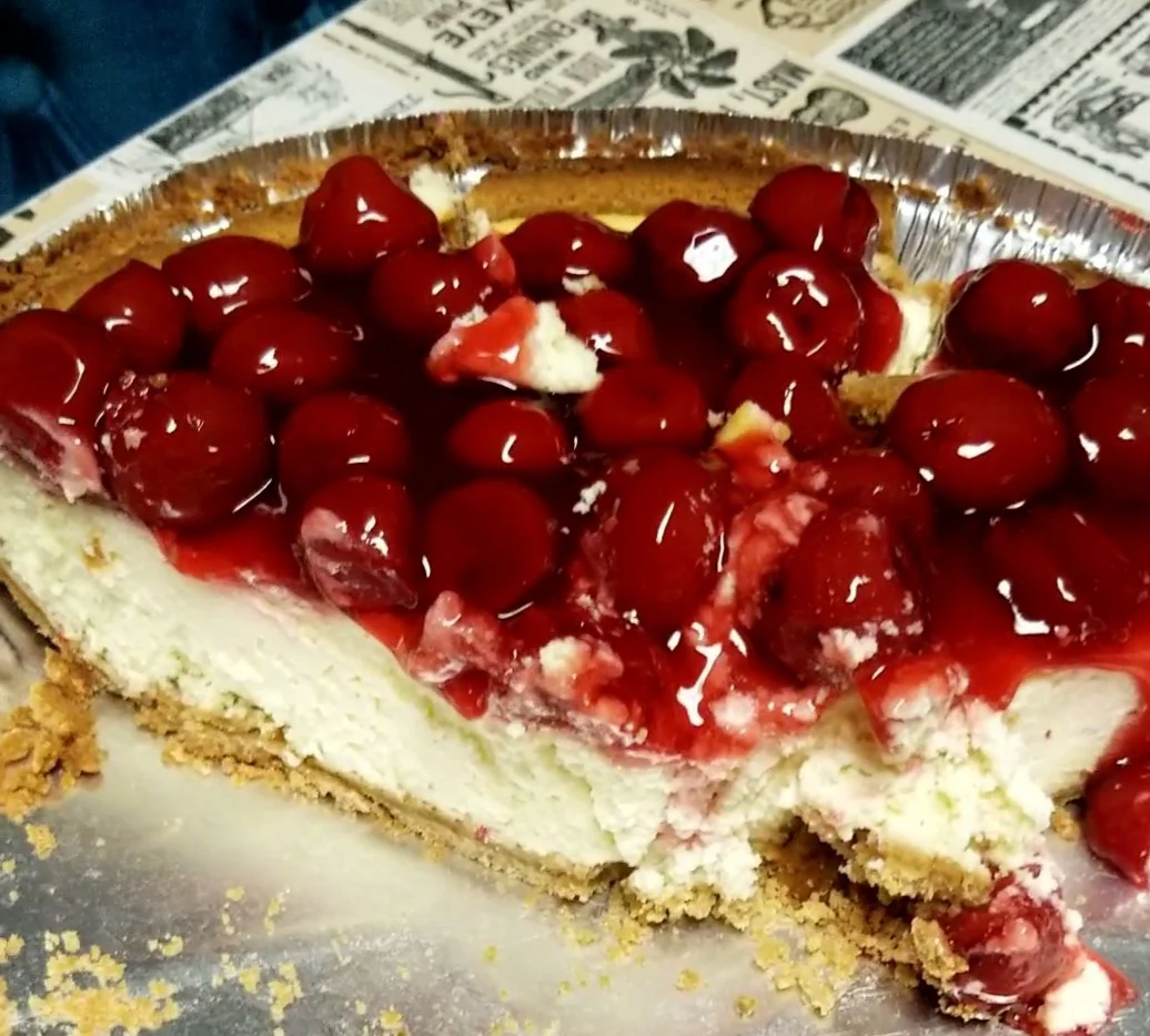 Cherry Cheese Cake