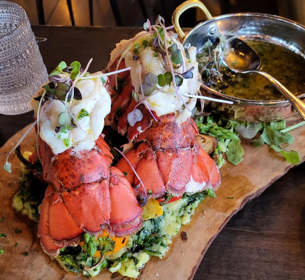 Lobster Tail Duo