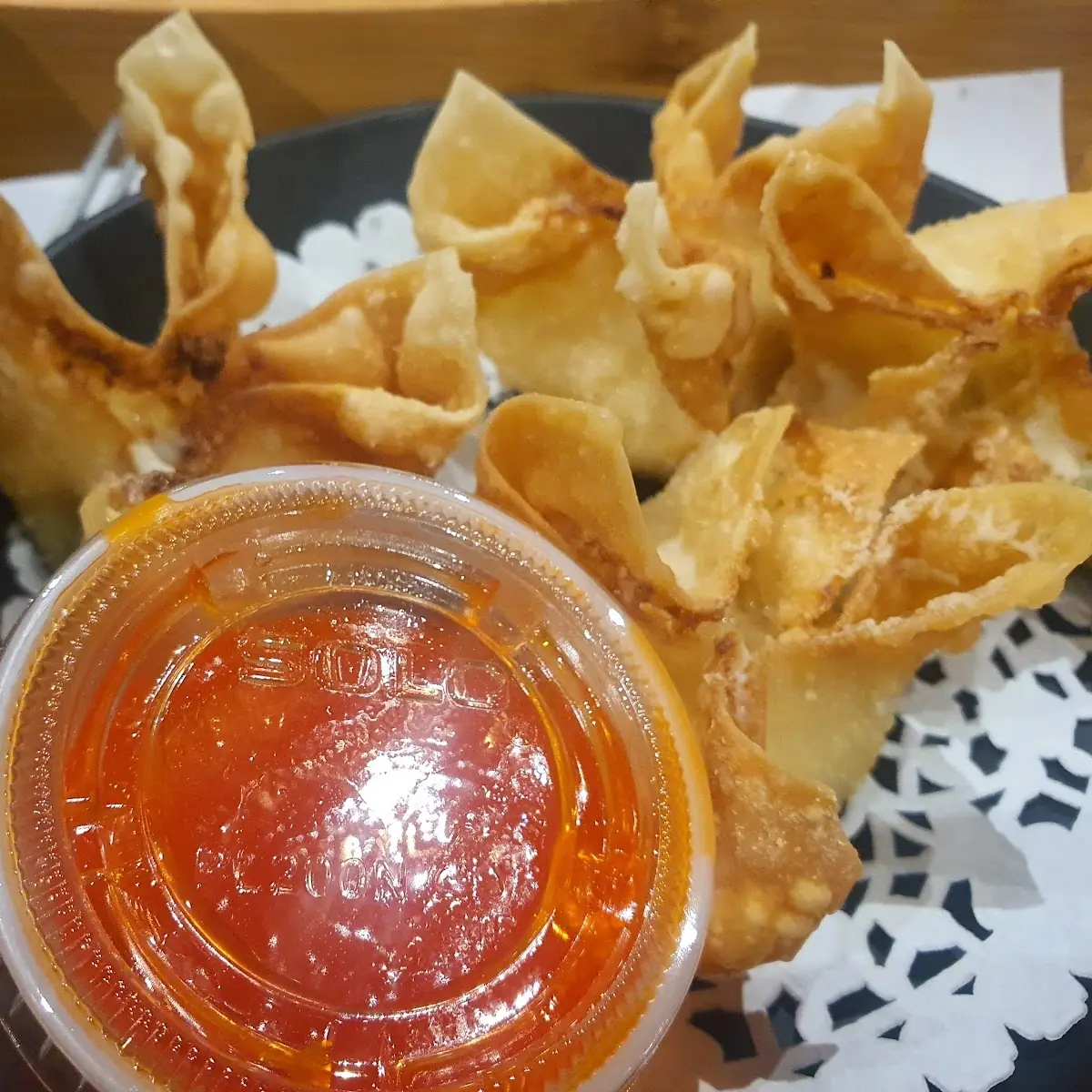 Crab Rangoon