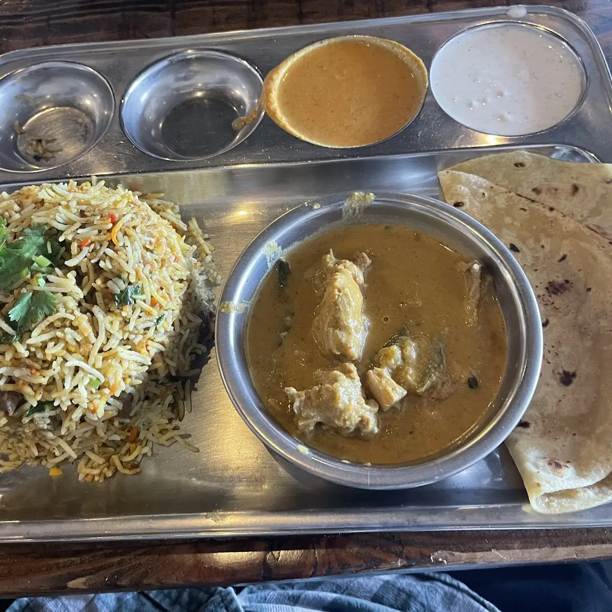 Goat Biryani Combo