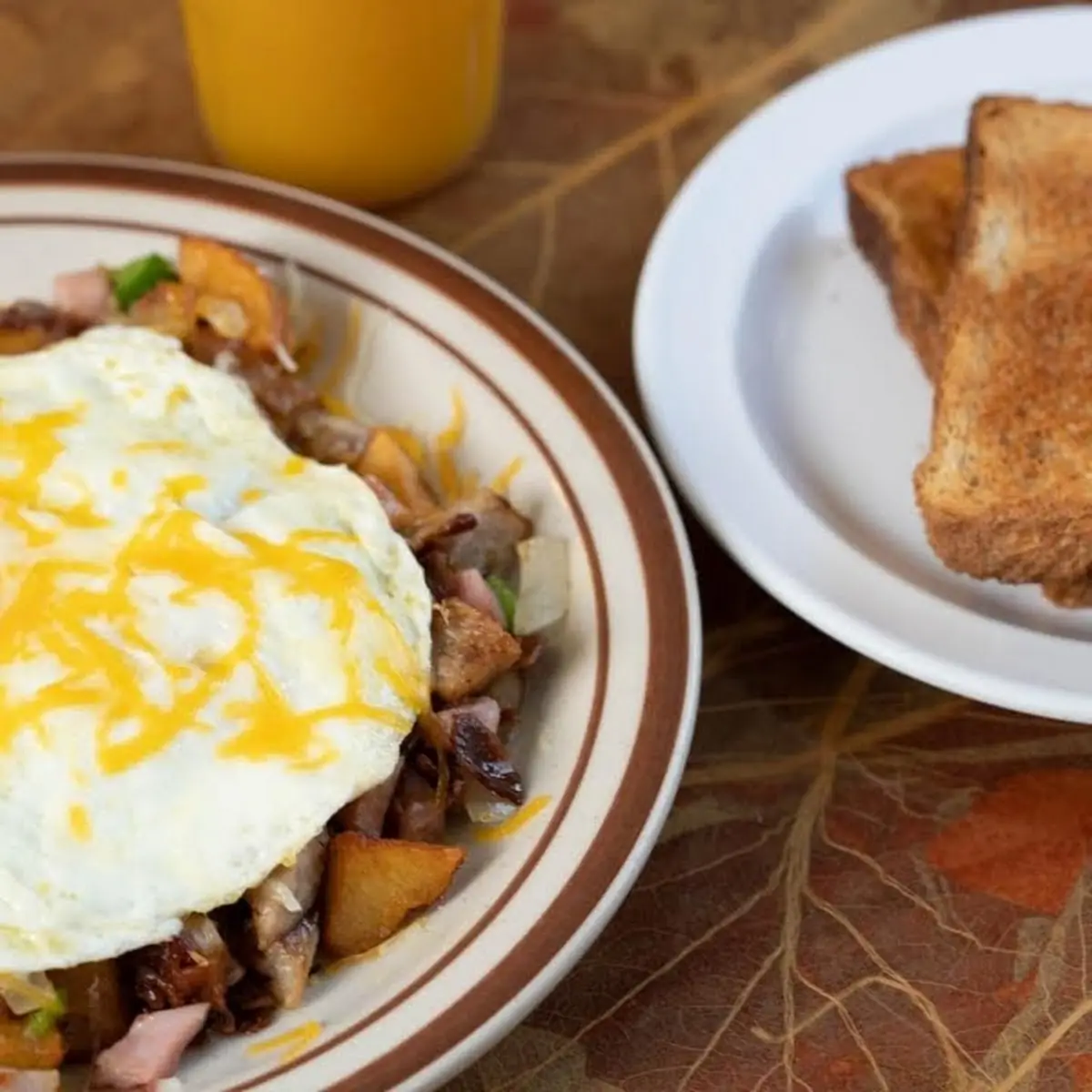 VDR Steak and eggs