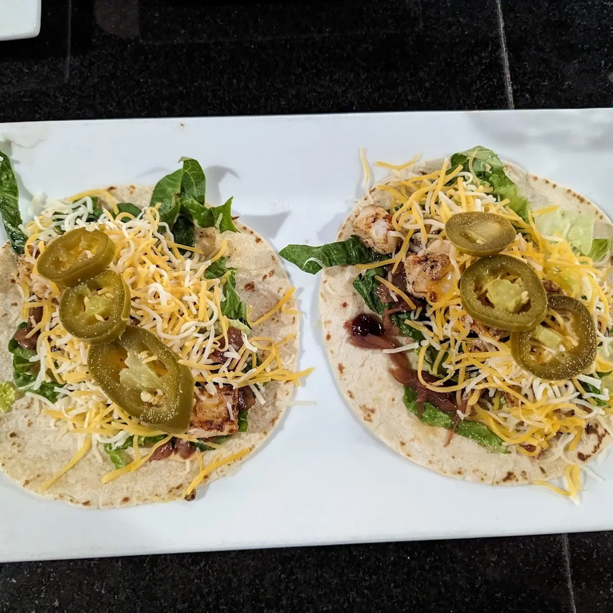 Sauteed Fish Tacos