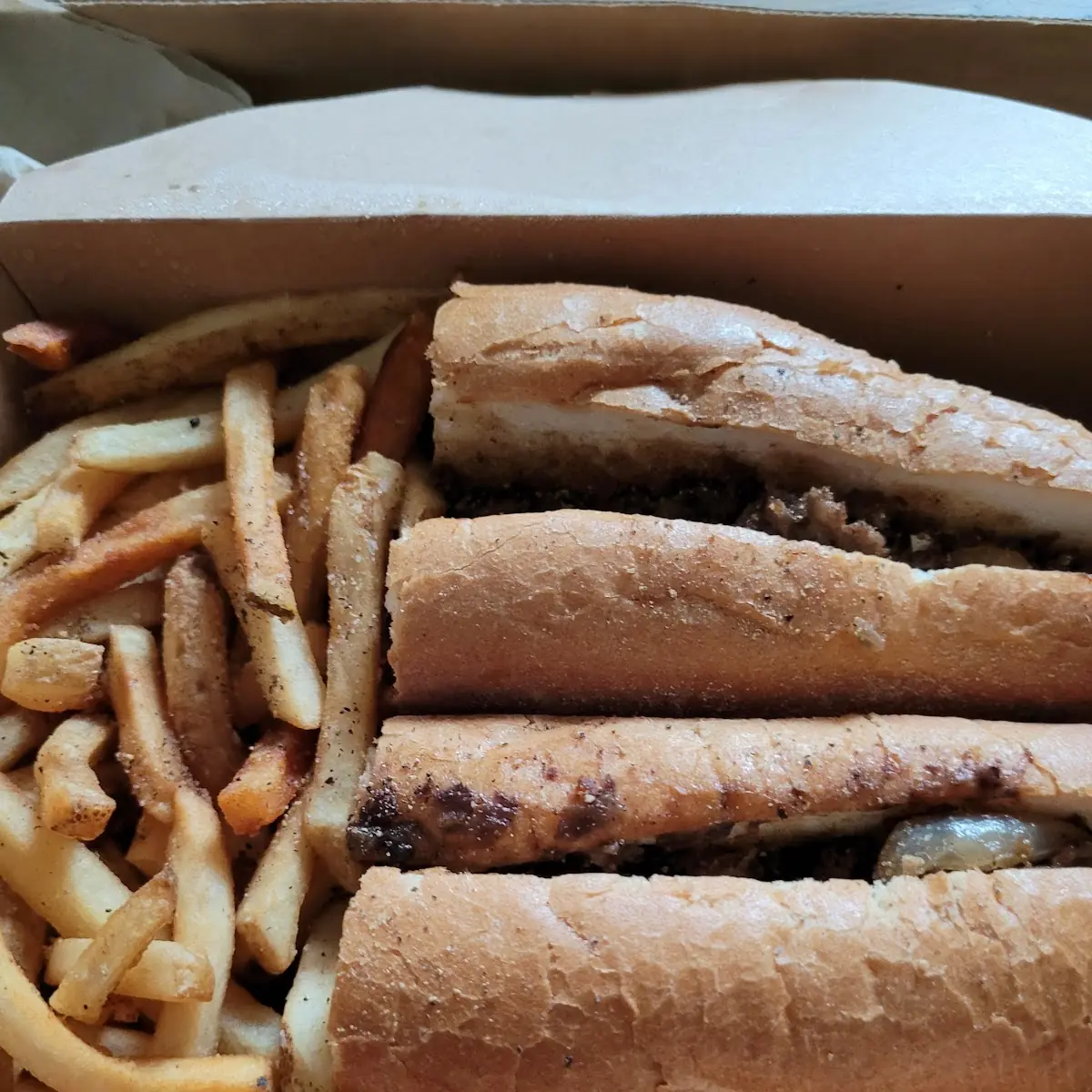 Sorry Cheesesteak Sandwich